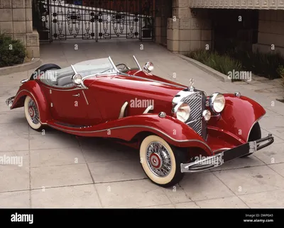 Изображения Mercedes-Benz 500K Roadster 1935–36 (2048x1536) картинки