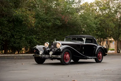 Mercedes benz 500k 1934 стоковые фотографии и изображения высокого разрешения - Alamy картинки