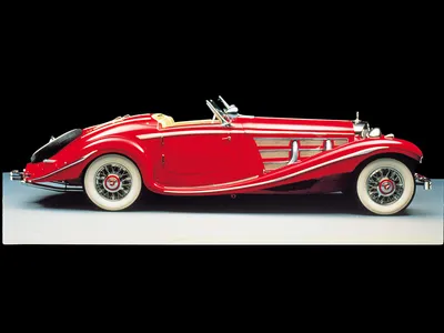 Тейлор Олбисон - Mercedes Benz 500K Special Roadster 1936 года выпуска картинки