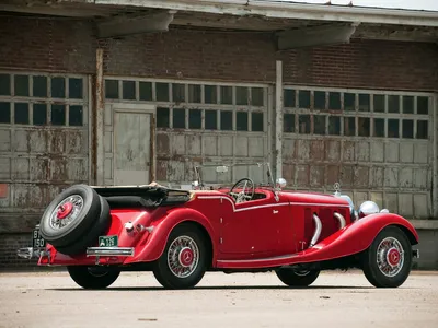 Datei:1938 Mercedes-Benz 540 K Special Roadster — черный (2).jpg – Википедия картинки