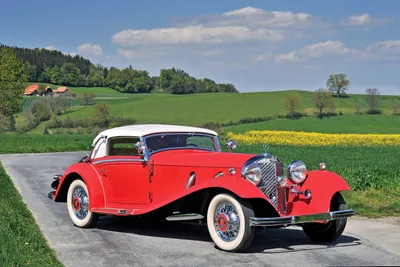 Mercedes 500K Special Roadster 1935 - SPRZEDANY - Giełda klasyków картинки