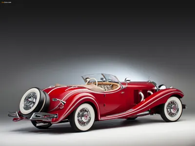 Mercedes-Benz 500K Roadster 1935–36 фото (2048x1536) картинки