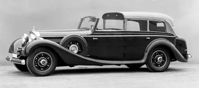 Mercedes-Benz 770 Grand Mercedes (1930) - фото 6 из 19 картинки