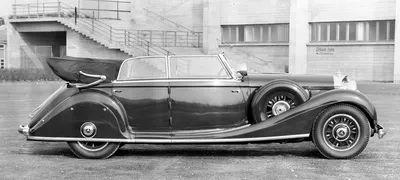 Mercedes-Benz 770 Grand Mercedes (1930) - фото 12 из 19 картинки