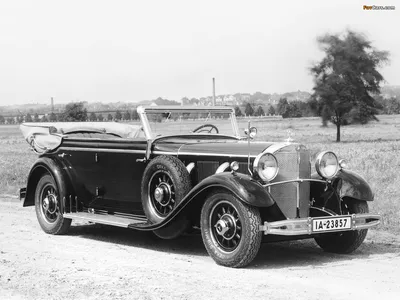 Mercedes-Benz 770 Grand Mercedes Cabriolet F (W07) 1930–38 обои (1280x960) картинки