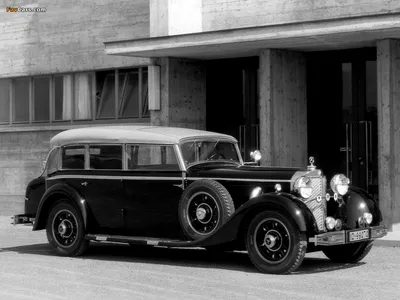 Mercedes-Benz 770 Grand Mercedes Cabriolet F (W07) 1930–38 обои (1024x768) картинки