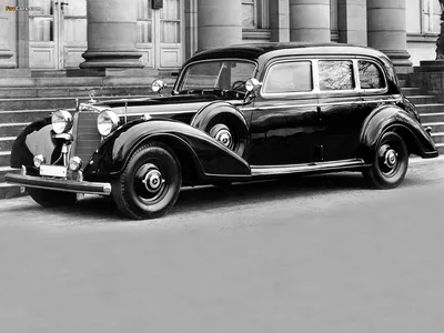 Mercedes-Benz 770 Grand Mercedes (W150) 1938–42 обои (1280x960) картинки