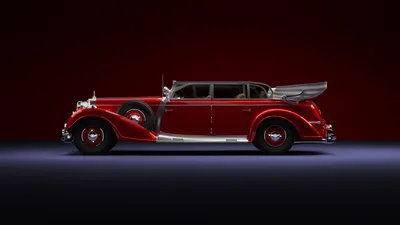 ArtStation - Mercedes Benz 770K 1936 картинки