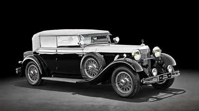 Mercedes 770 (1930-38): между гигантом и манией величия картинки