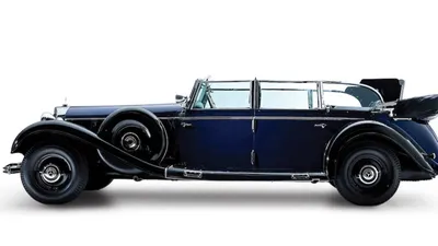 Низкополигональная машина - Mercedes-Benz 770K 1936 - Купить 3D модель без лицензионных отчислений от ROH3D (@roh3d) [6a4a1d6] картинки