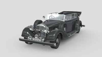 Mercedes-Benz 770 картинки