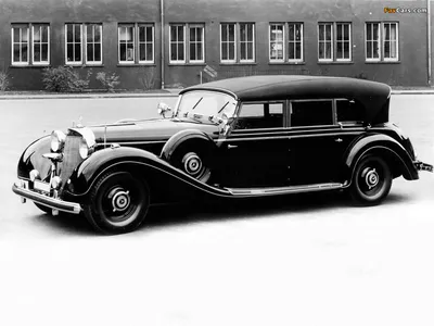 Mercedes-Benz 770 Grand Mercedes Cabriolet (W150) 1938–42 обои (1024x768) картинки