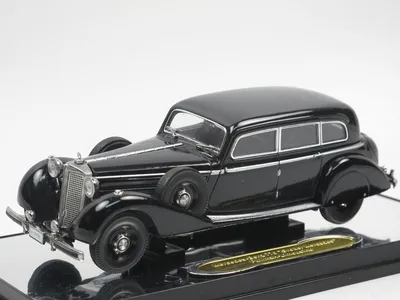 Mercedes-Benz 770 Grand Mercedes (1930) - фото 18 из 19 картинки