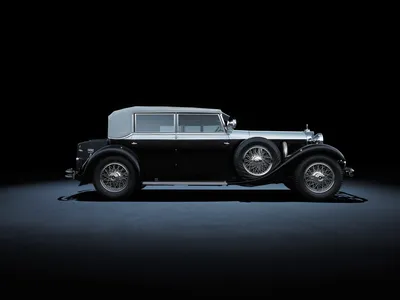 Mercedes Benz 770K 1931 года выпуска. Фото 2 из 2 картинки