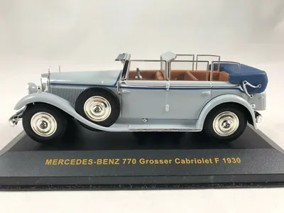 Mercedes 770 (1930-38): между гигантом и манией величия картинки