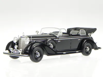 Mercedes 770 Cabriolet 1930 - IXO 1:43 | Ebay картинки