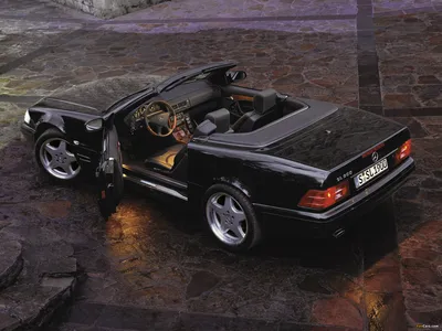 Mercedes-Benz SL 500 Final Edition (R129) 2000–01 обои (2048x1536) картинки