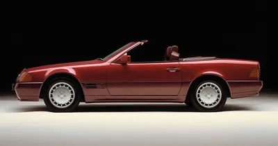 Родстеру Mercedes-Benz SL (R129) исполнилось 25 лет [Фотогалерея] - Autoevolution картинки