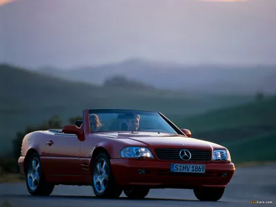 Mercedes-Benz SL 320 (R129) 1993–2001 обои (1280x960) картинки