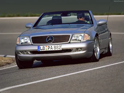 Mercedes-Benz SL73 AMG 1999 R129 обои | 1600x1200 | 1076288 | обоиUP картинки