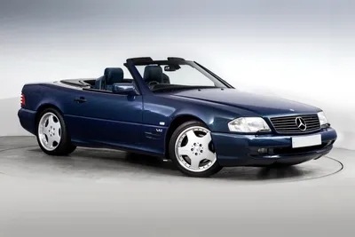 Родстеру Mercedes-Benz SL (R129) исполнилось 25 лет [Фотогалерея] - Autoevolution картинки