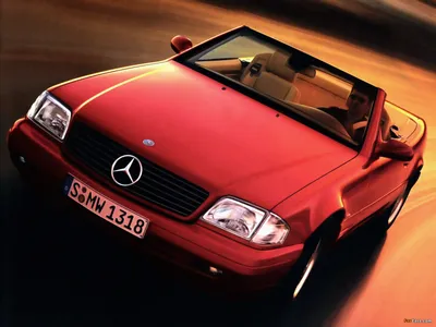 Mercedes-Benz SL-Klasse (R129) 1988–2001 обои (1600x1200) картинки