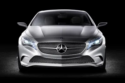 Mercedes-Benz A-Class 2012 представлен концептом A-Class картинки