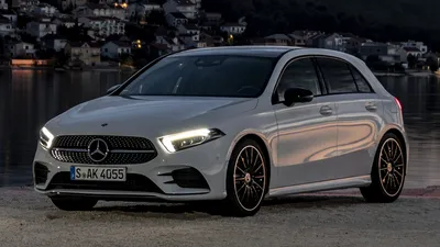 2018 Mercedes-Benz A-Class AMG Line - Обои и картинки на рабочий стол | Автомобильный пиксель картинки