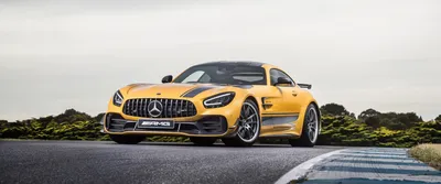 Mercedes-AMG GT R PRO обои 4K, 2021, Автомобили, #4104 картинки