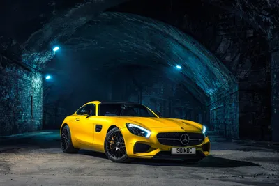 2016 Mercedes-AMG GT S Обои | SuperCars.net картинки