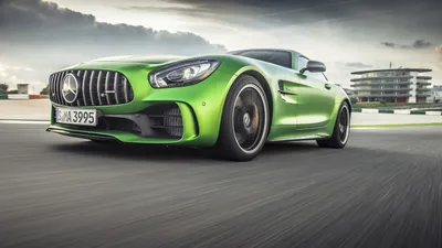 Обои: Очень злой Mercedes AMG GT R | Высшая передача картинки