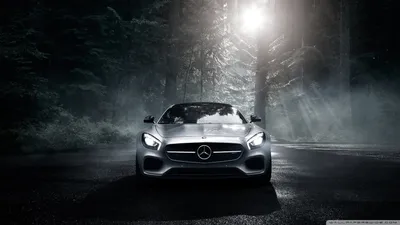 2016 Mercedes-Benz AMG GT S Ultra HD Обои для рабочего стола для 4K UHD TV: Планшет: Смартфон картинки