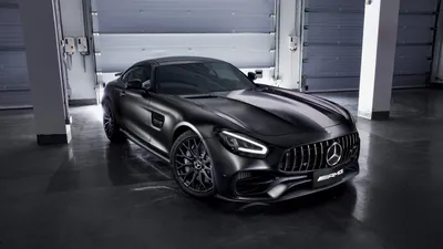 Mercedes-AMG GT Wallpaper 4K, Night Edition, 2021, Черный/Темный, #6822 картинки