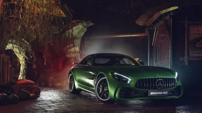 Mercedes-AMG GT R Обои картинки