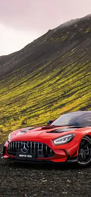 Gran Turismo 7 Mercedes AMG GT iPhone Обои скачать бесплатно картинки