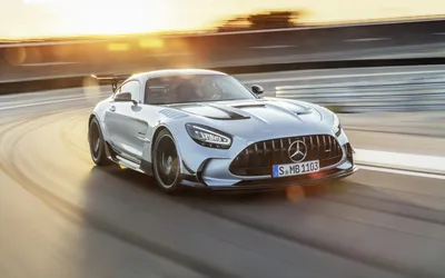 Скачать обои для рабочего стола: Mercedes AMG GT Black Series 2020 1440x900 картинки