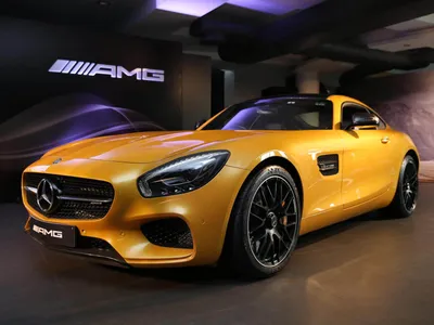 Mercedes-Benz AMG-GT обои, скачать бесплатно картинки