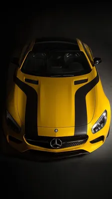 Обои на телефон Mercedes AMG GTS. картинки