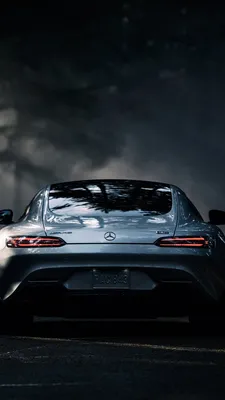 Mercedes Benz Amg Gt S 2016 Вид сзади картинки