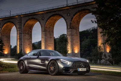 2018 Mercedes-AMG GT C Edition 50 Обои | SuperCars.net картинки