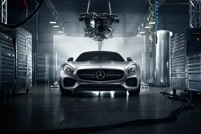 Mercedes-AMG GT S на Behance картинки