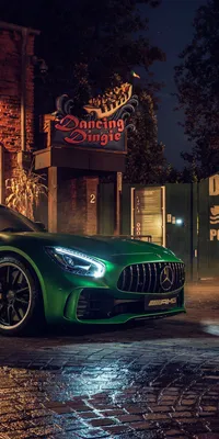 Mercedes-AMG GT R, зеленый, роскошный автомобиль, 1080x2160 Обои | Mercedes benz обои, Mercedes amg gt r, Mercedes обои картинки