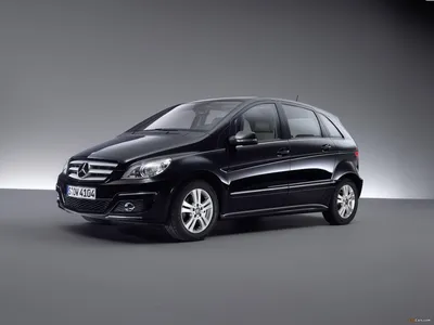 Mercedes-Benz B 200 CDI (W245) 2008–11 обои (2048x1536) картинки