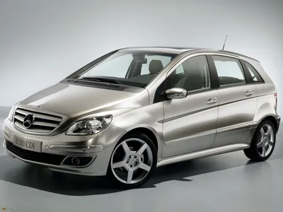 Mercedes-Benz B 200 CDI (W245) 2005–08 обои (2048x1536) картинки