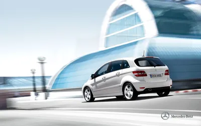 Mercedes-Benz B-Class Compact Sports Tourer обои Превью | 10wallpaper.com картинки