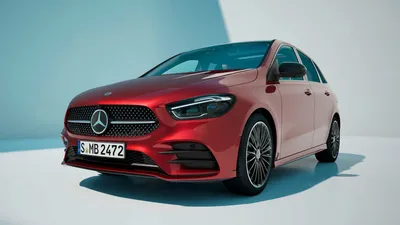 Mercedes B-Klasse (2023): рестайлинг с Motoren-Änderungen картинки