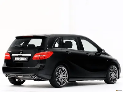 Brabus Mercedes-Benz B-Klasse (W246) 2012 обои (2048x1536) картинки