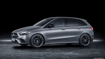 Обои на рабочий стол автомобили Mercedes-Benz B-class AMG Line - 2019 картинки