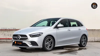 Новый Mercedes-Benz B-Класса – законодатель мод и практичный хэтчбек картинки