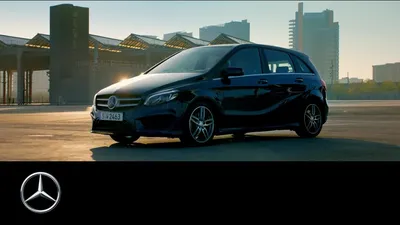 Телереклама Mercedes-Benz B-Class 2017 — YouTube картинки